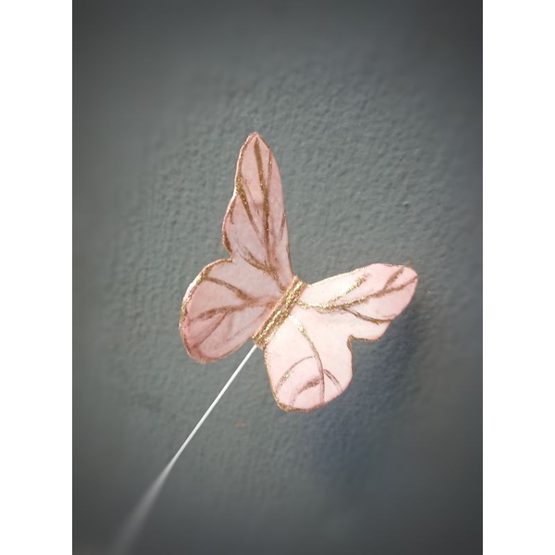 

Butterfly wafer paper