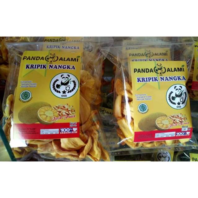 

Keripik nangka super.. Oleh - oleh khas lampung..