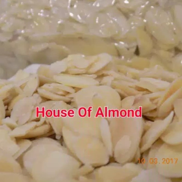 

Q124521 Almond Slice (Mentah) 250Gr Dw501Sqs