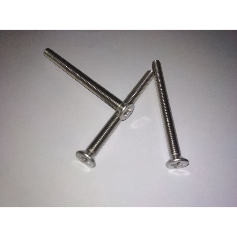 Baut JF M6 X 70 (7cm) stainless