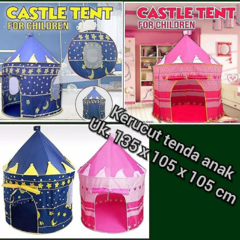 TENDA KERUCUT ANAK TENDA MAINAN TENDA ANAK ANAK