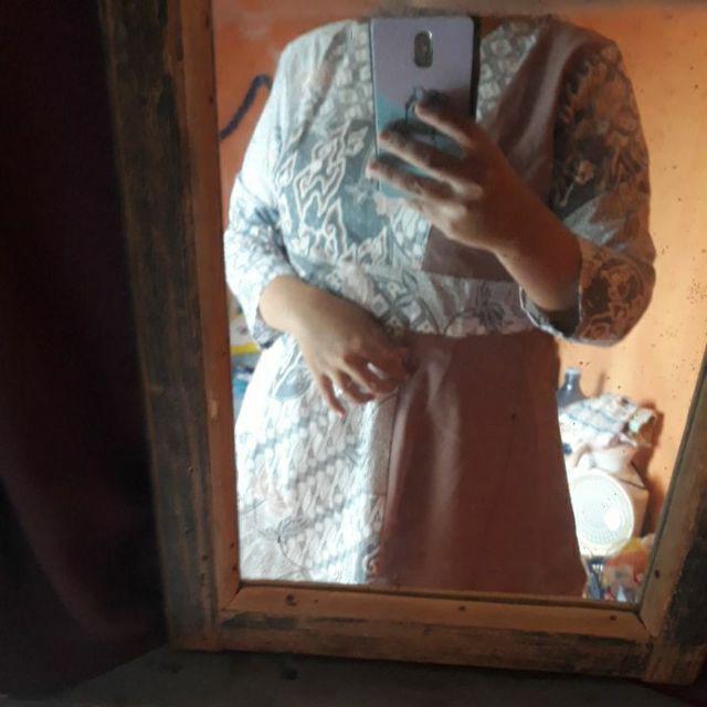 Atasan Batik Dolby Dolbi Dobby Doby Tenun Sutra Tulis Halus Katun Atbm Baron ,sarombit Atasanku