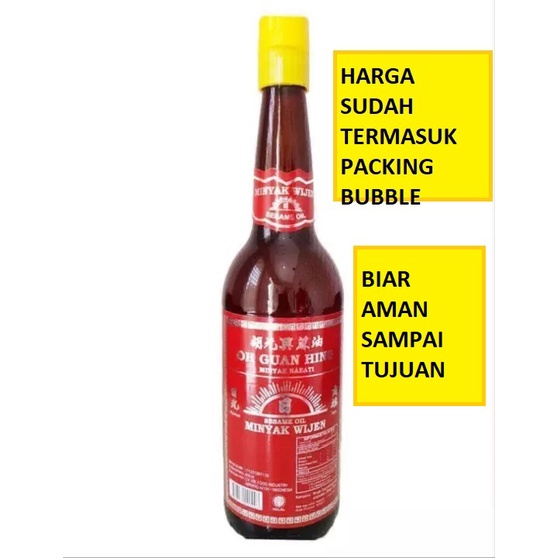 OH GUAN HING Minyak Wijen Matahari (Sesame Oil) - MINYAK WIJEN - OH GUAN HING