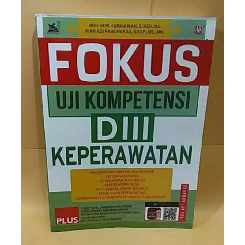 Fokus uji kompetensi d3 keperawatan
