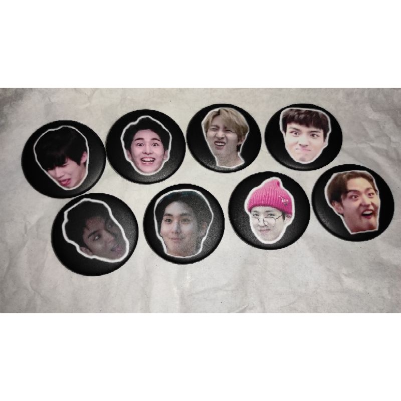 PENTAGON pre order Pin Meme Pentagon