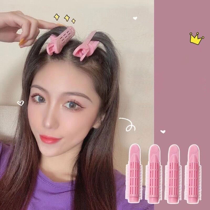 Roll Rambut Jepit Untuk Poni / Korean Rol Hair Heatless