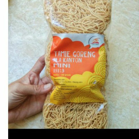 

tamie goreng tamie capjay ala canton mini isi 3 biji siap saji