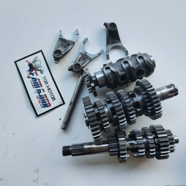 gir gear bok box gigi rasio gearbox gearbok set drum ori original honda cb 150 r old cb150r k15 cbr 
