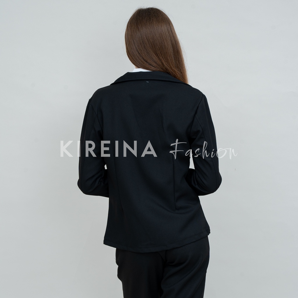 Blezer Kerja Wanita Blezer Wanita Formal Blazer Kantor Wanita Premium Atasan Jas Cewek Kantor | Kireina Fashion