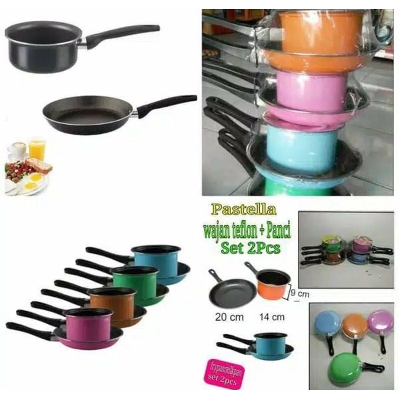 PASTELA TEFLON FRYPAN MILKPAN