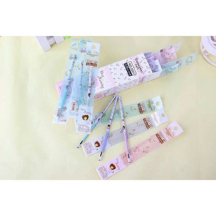 

Pulpen Gel Isi Ulang / Pen Gel Refill Motif Lucu 0,38 mm & 0,5 mm