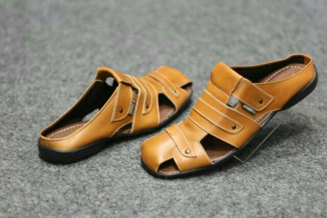 SEPATU SANDAL FULL KULIT