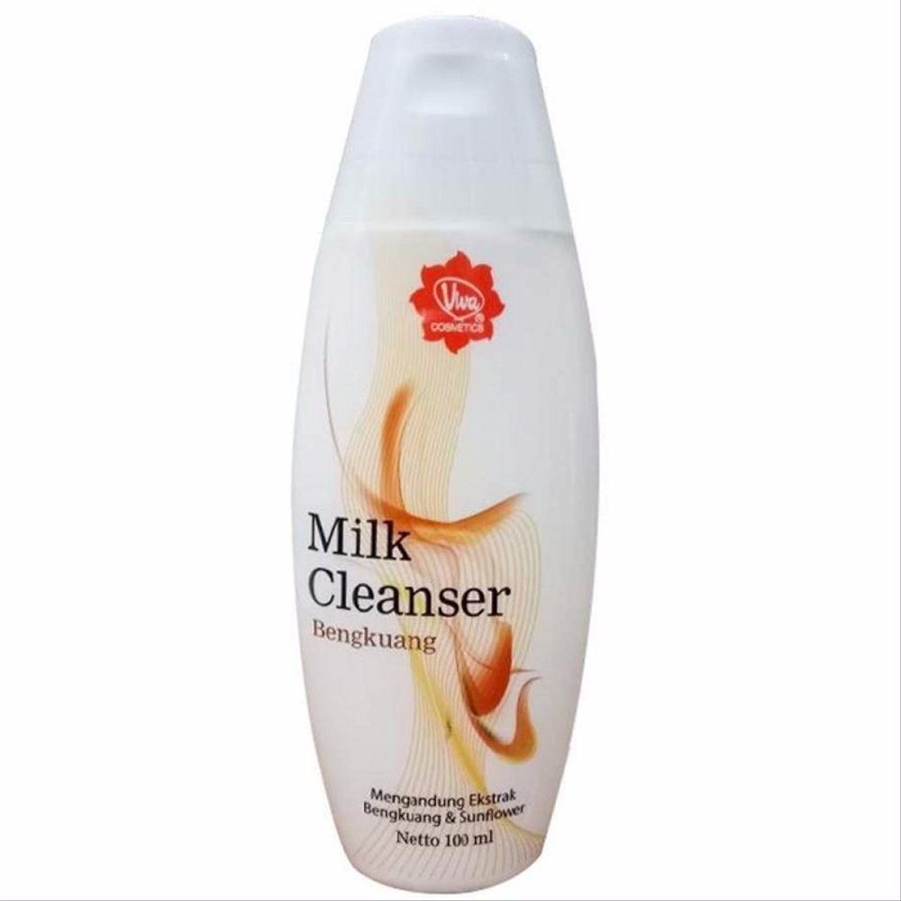 Viva Milk Cleanser Bengkoang 100ml