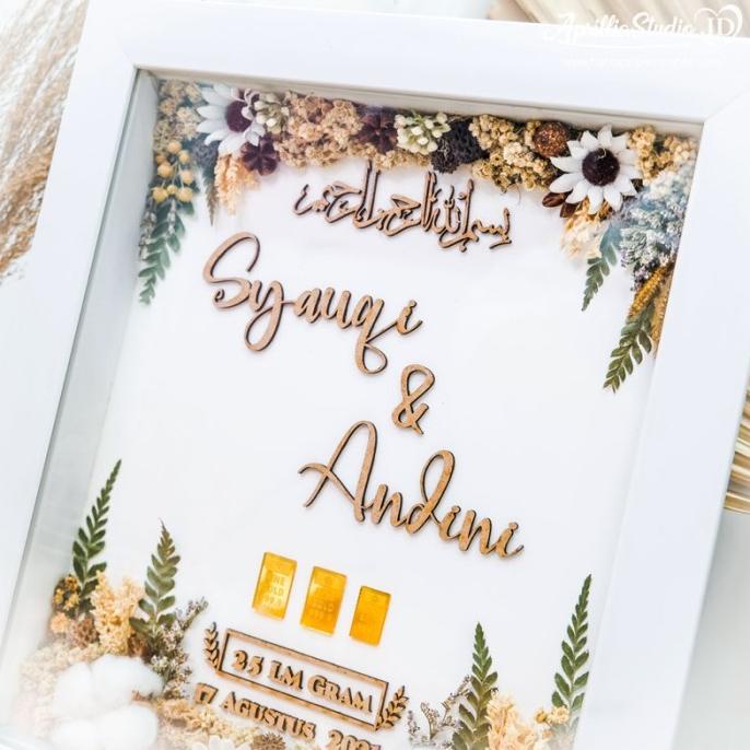 

AKSESORIS PERNIKAHAN MAHAR PERNIKAHAN AZURA 02 PERLENGKAPAN PESTA CRAFT