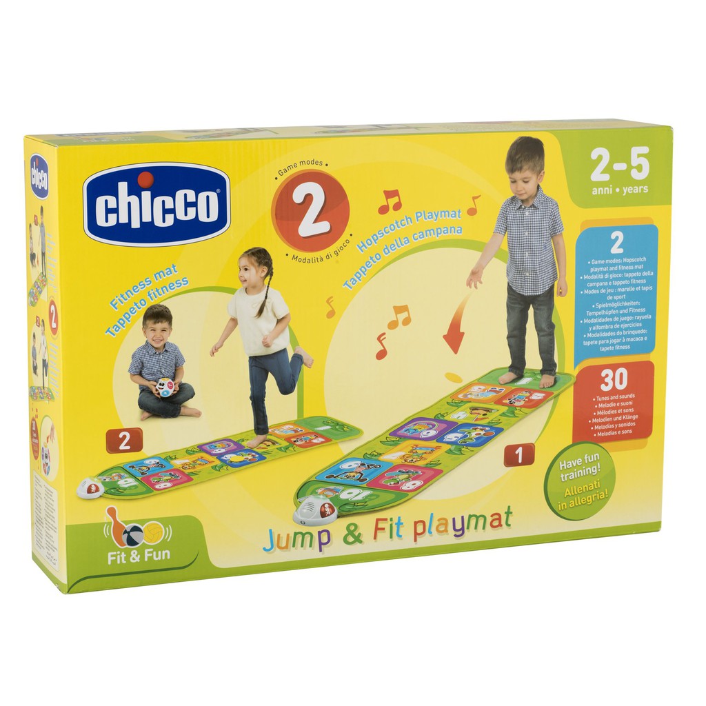 Chicco Jump and Fit Playmat / Matras Main Anak 2y+