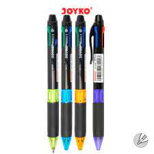 Pulpen 4 Warna Joyko / Pulpen 4 Warna Joyko Quaco