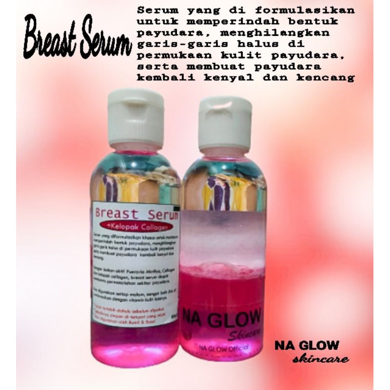 NA GLOW Skincare (Breast serum-serum payudara)