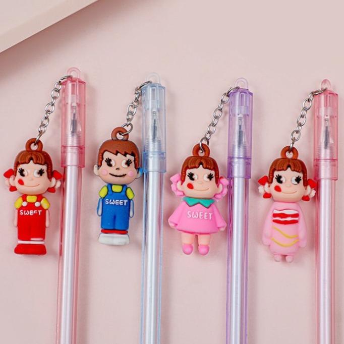 

PULPEN GEL BONEKA CUTE GIRL - PINK GIRL