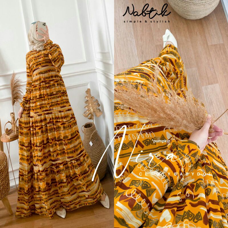 New "NIRA" Naxi Dress Original by Nabtik