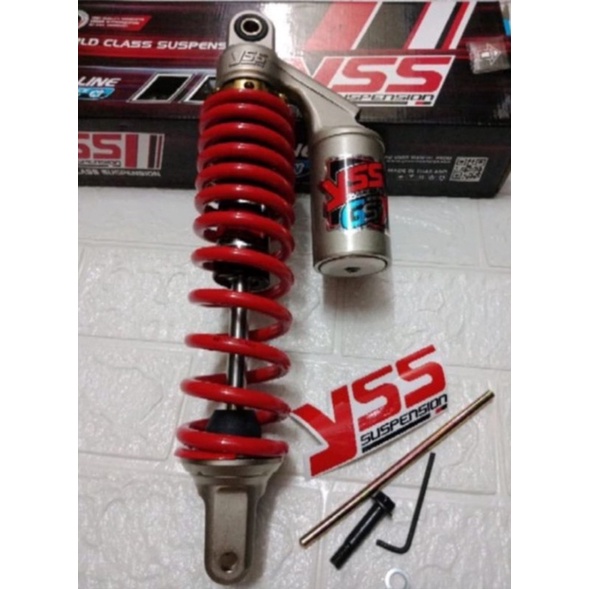 Shock Breaker YSS G SIX 300mm Mio Beat Scoopy Vario 110 SHOCK YSS MATIC TABUNG ATAS