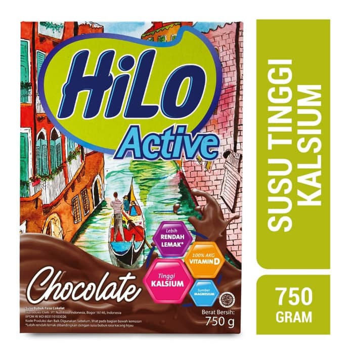 

HiLo Active Chocolate 750gr