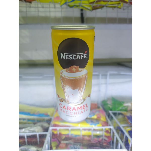 

Nescafe Caramel Macchiato 220ml