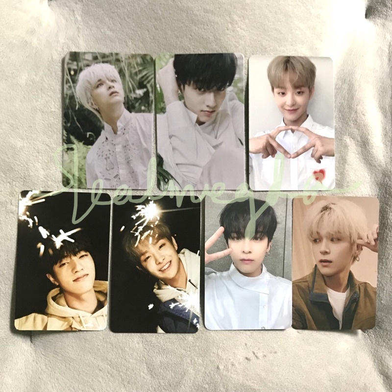 [READY STOCK] Treasure HARUTO ASAHI JIHOON CH2 CH3 FA White Treasure Effect Green KTOWN Diamond Kemp