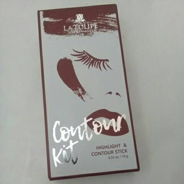 Latulip Contour Kit Highlight & Contour Kit Light 10gr