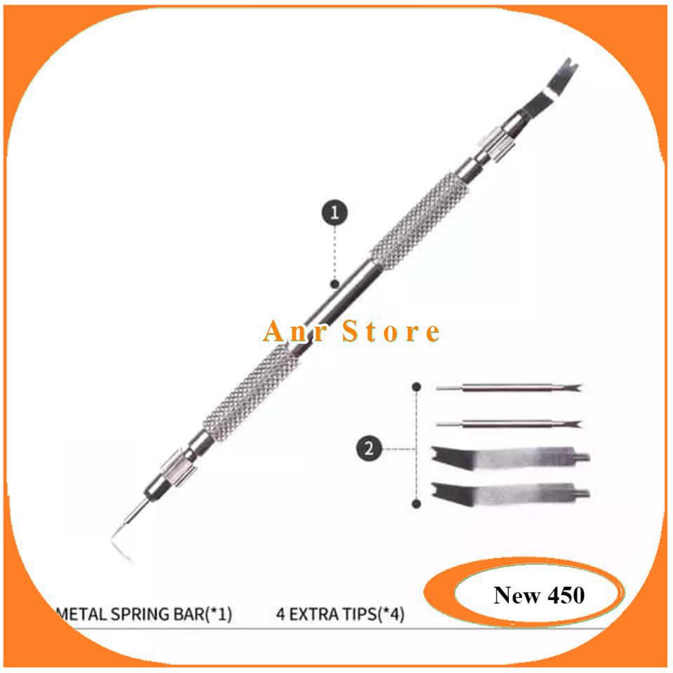 Remover Spring Bar Jam Tangan Alat Pencopot Pemasang Pen