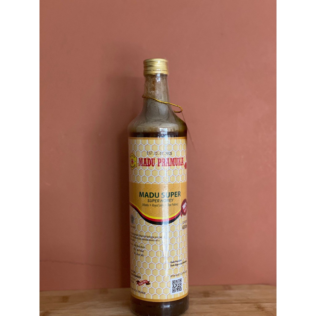 

MADU SUPER 650ml - MADU PRAMUKA