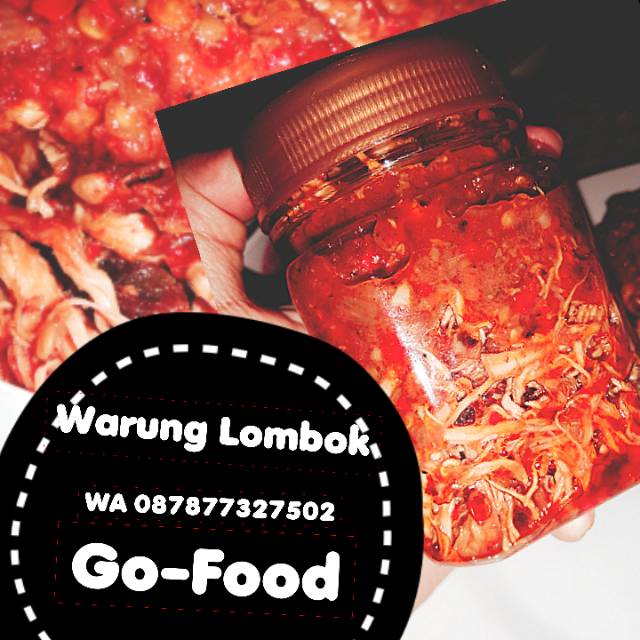 

Sambel ayam Puyung