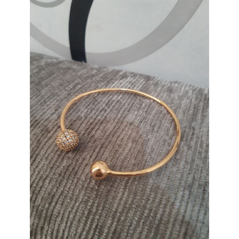 gelang xuping lapis emas