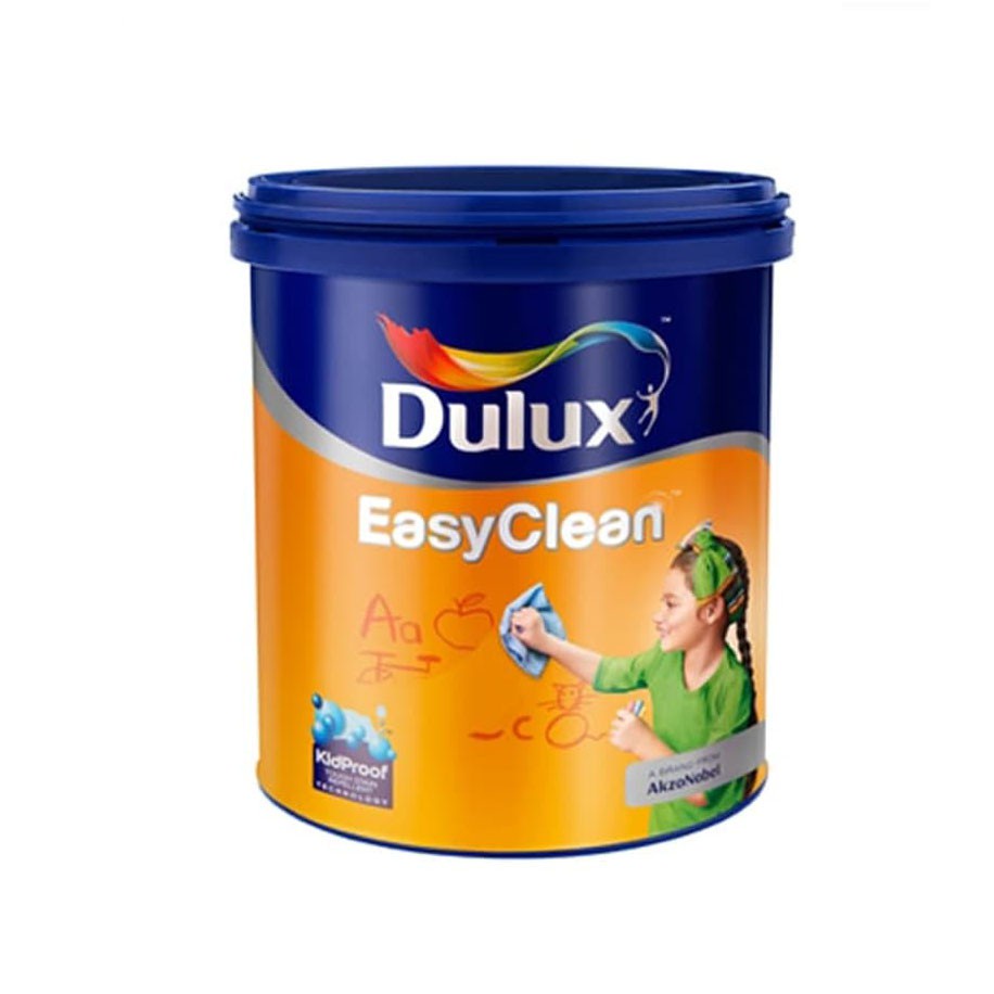 Dulux Easy Clean Putih 1501 2.5 L Cat Anti Noda Galon Putih