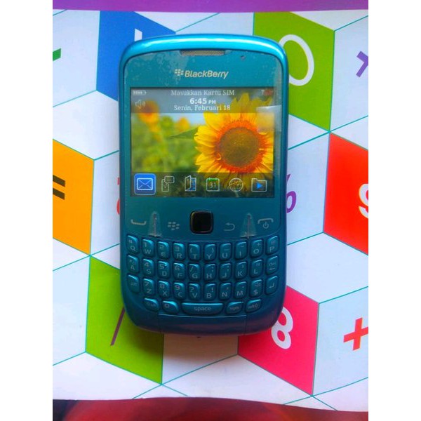 BLACKBERRY CURVE 8520 - HP BB GEMINI 8520 GSM