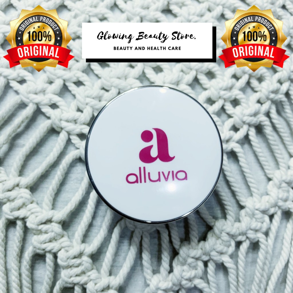 moist cusion cushion make up bedak alluvia skincare