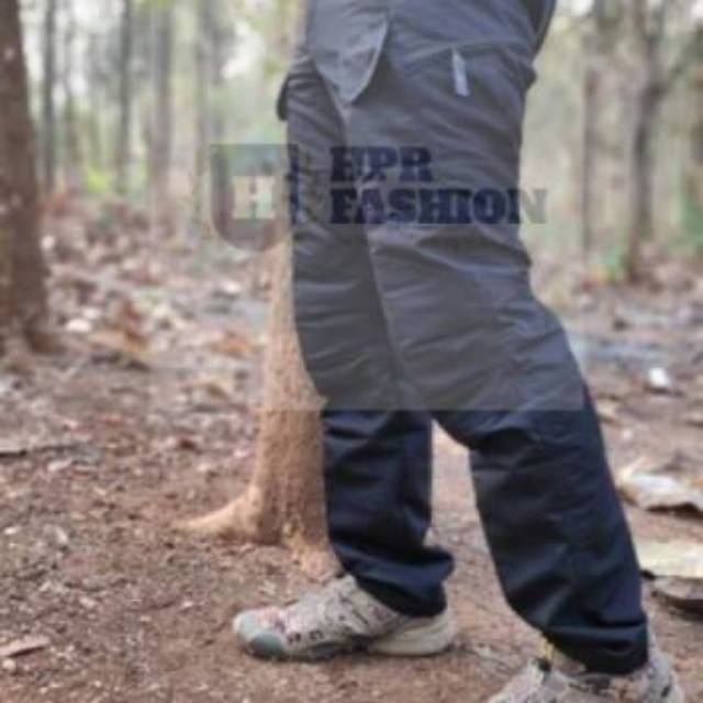 HITAM CELANA PDL BLACKHAWK HITAM TACTICAL PANJANG TAKTIKAL HITAM