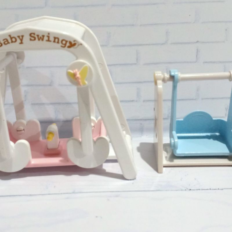 Sylvanian Baby Swing Set