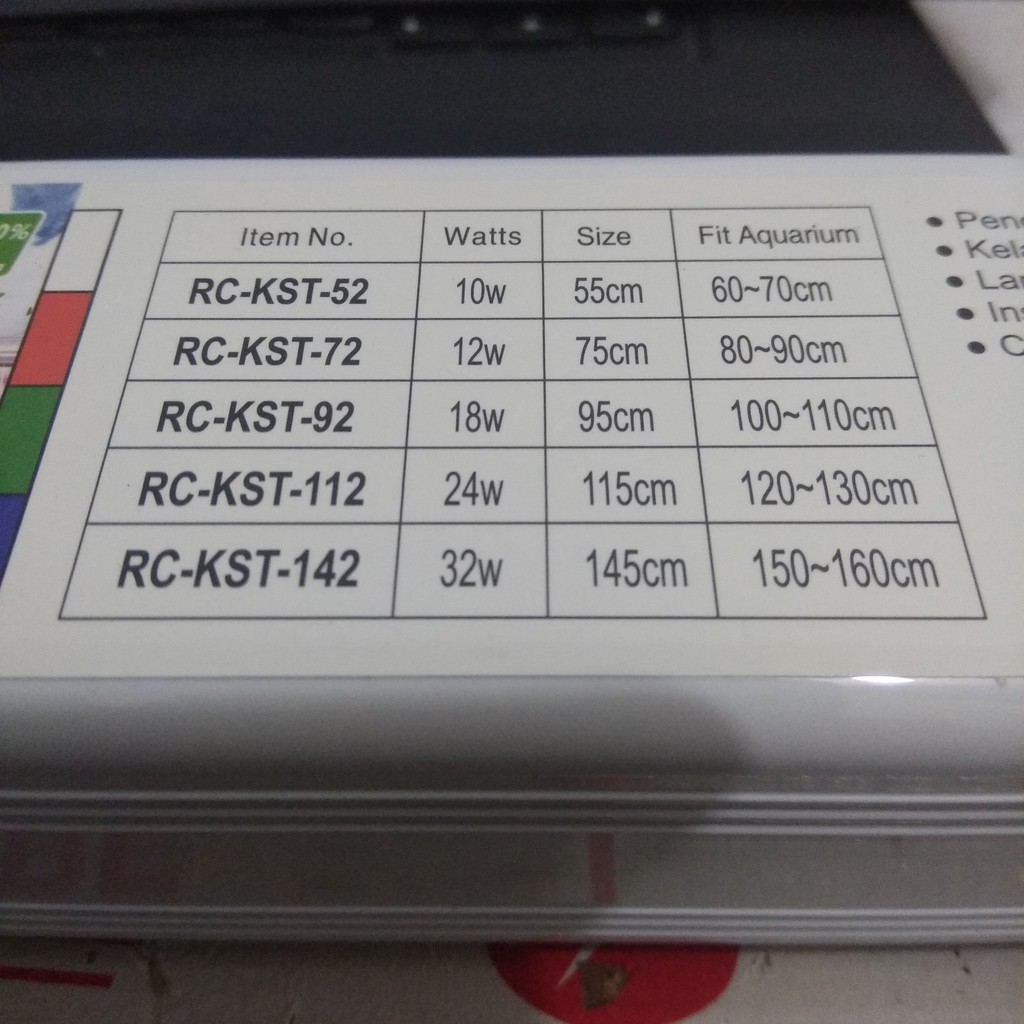 Tanning RECENT RC-KST-142 Crystal Submersible Lamp 4xChanges 32W