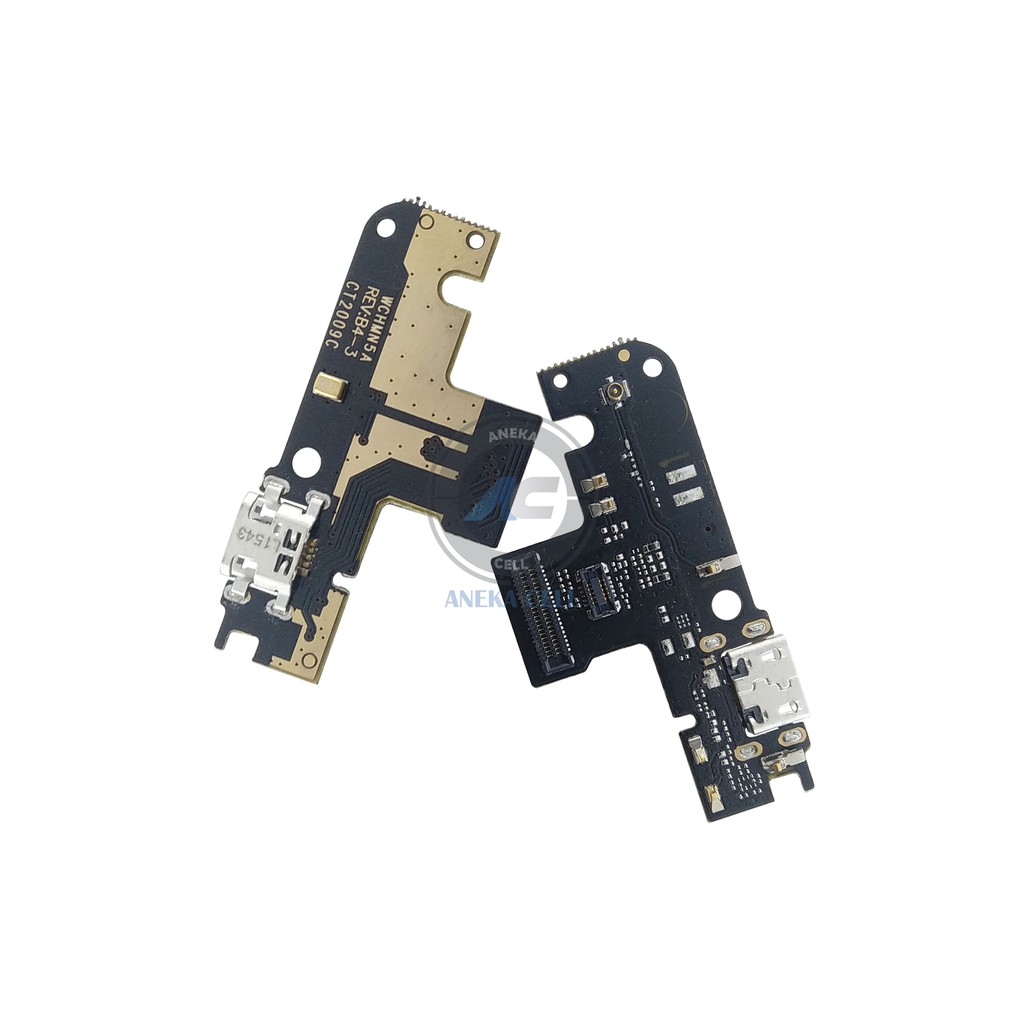 FLEXIBLE XIAOMI REDMI NOTE 5A CONECTOR CAS + MIC