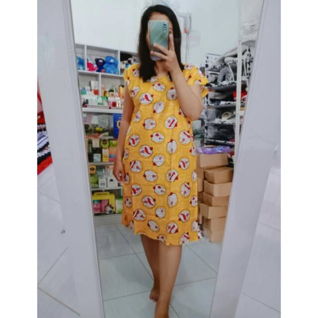 Daster viral/ daster midi/ daster murah