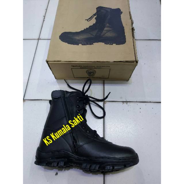 Sepatu PDL TNI Jatah Produksi Baru