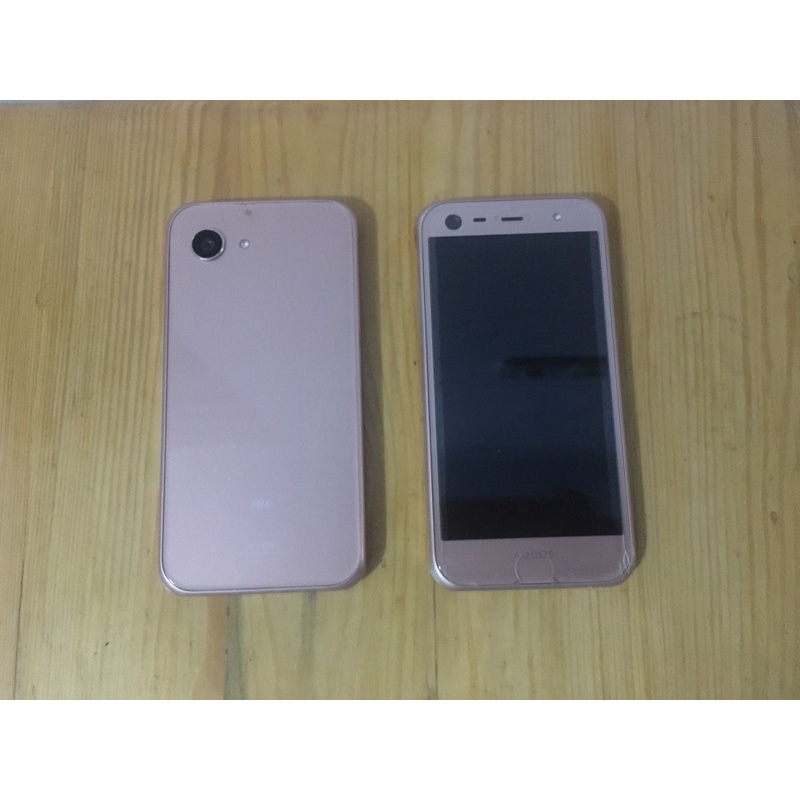 handphone sharp aquos shv38 second