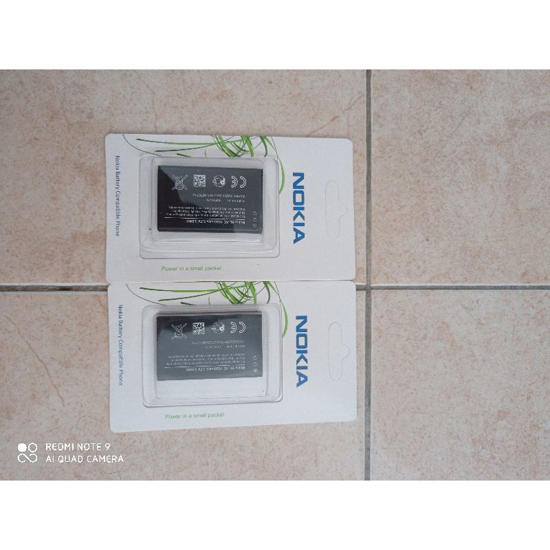 Baterai Nokia BL5C Nokia BL-5C Nokia BL 5C