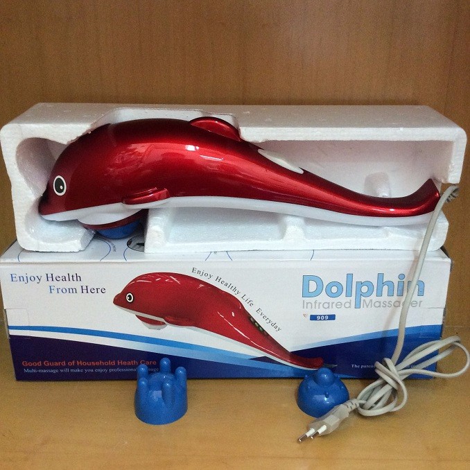 Dolphin Infrared Massager / Alat Pijat Inframerah Besar