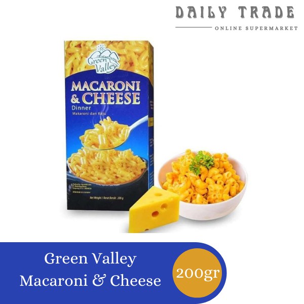 

Green Valley Macaroni and Cheese 200gr