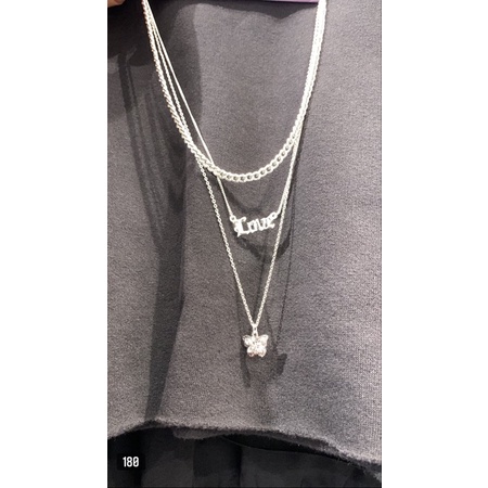 kalung HnM original 3 layer