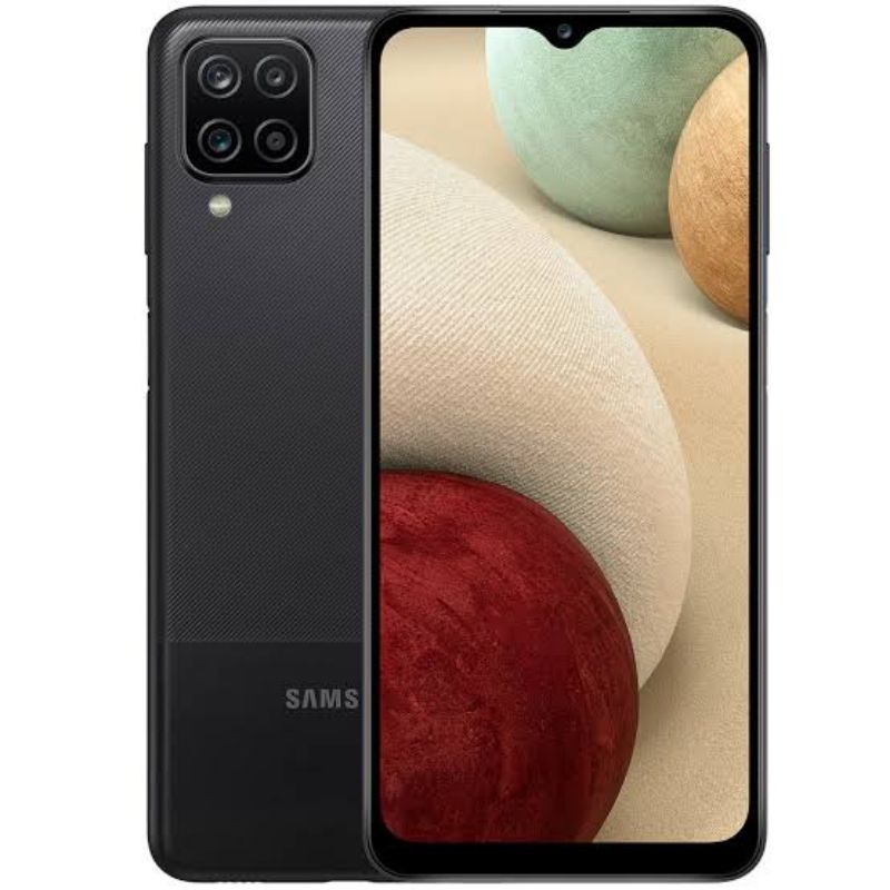 Samsung A12 4/128 ( bekas/second )