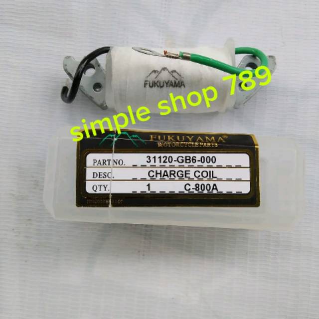 Spul cdi honda Astrea 800/Astrea star