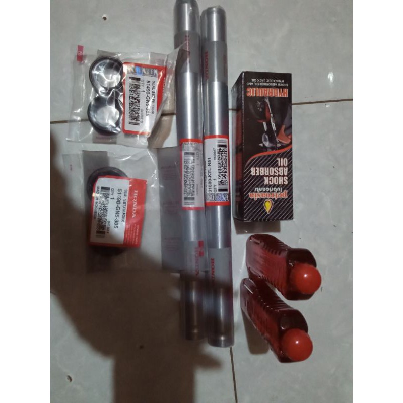 as shock depan beat fi Scoopy paket set