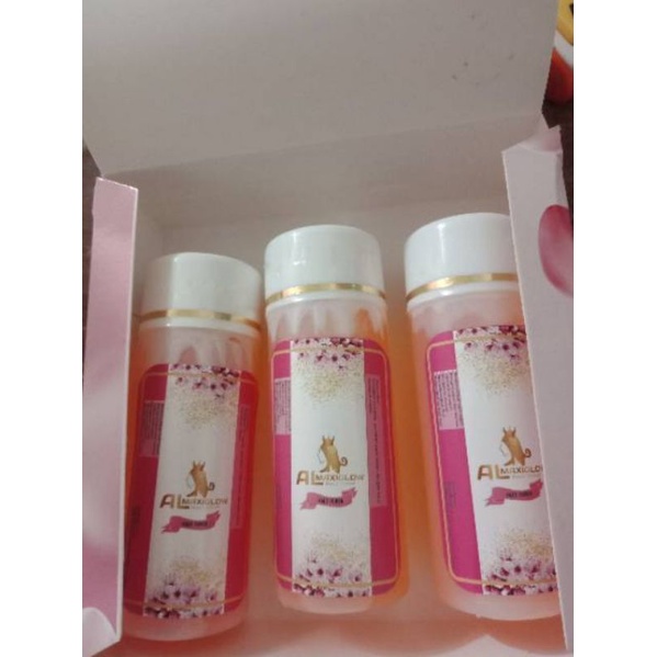 Toner fresh level 2 dan 3 al maxi glow original termurah